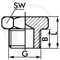 GRANIT F-VAS-1/2-MSv śruba zamykająca 60612780023 - Sklep PoltechParts
