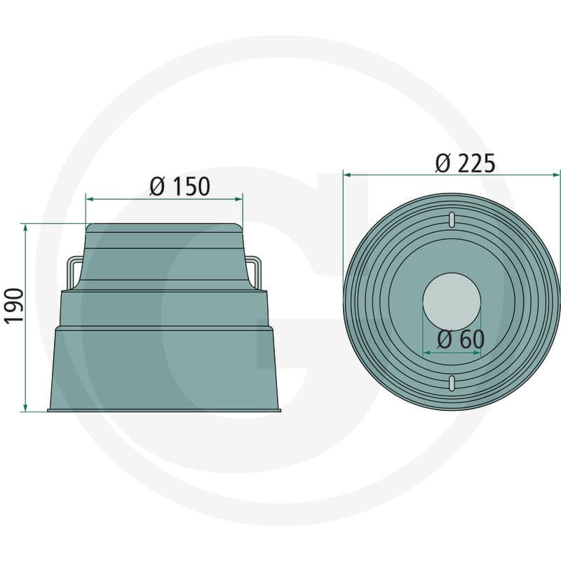 GRANIT Osłona przegubu 614397159 - Sklep PoltechParts