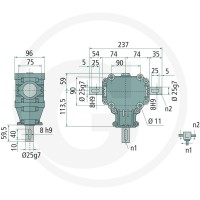 GRANIT Przekładnia 614397204 - Sklep PoltechParts