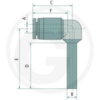 GRANIT B-WST-10-KU Wtyczka kątowa 60603210804 - Sklep PoltechParts