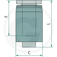 GRANIT B-VK-4-KU Złącze zamykające 60603911000 - Sklep PoltechParts