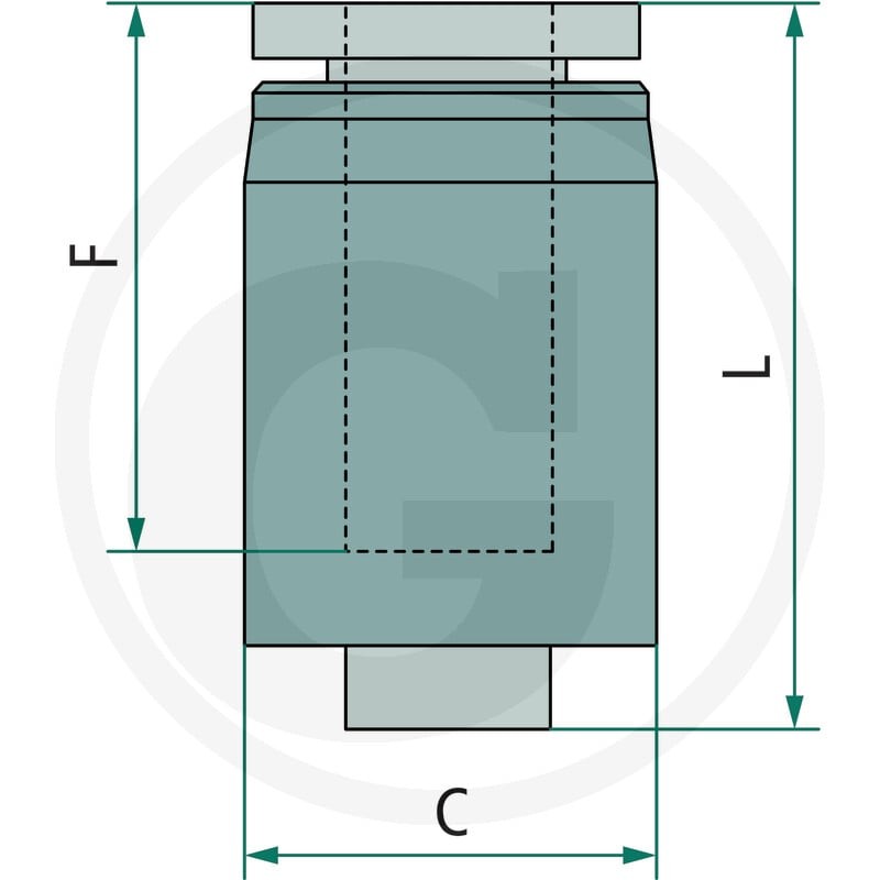 GRANIT B-VK-10-KU Złącze zamykające 60603911003 - Sklep PoltechParts