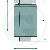 GRANIT B-VK-12-KU Złącze zamykające 60603911004 - Sklep PoltechParts