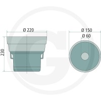 GRANIT Osłona przegubu 614397162 - Sklep PoltechParts
