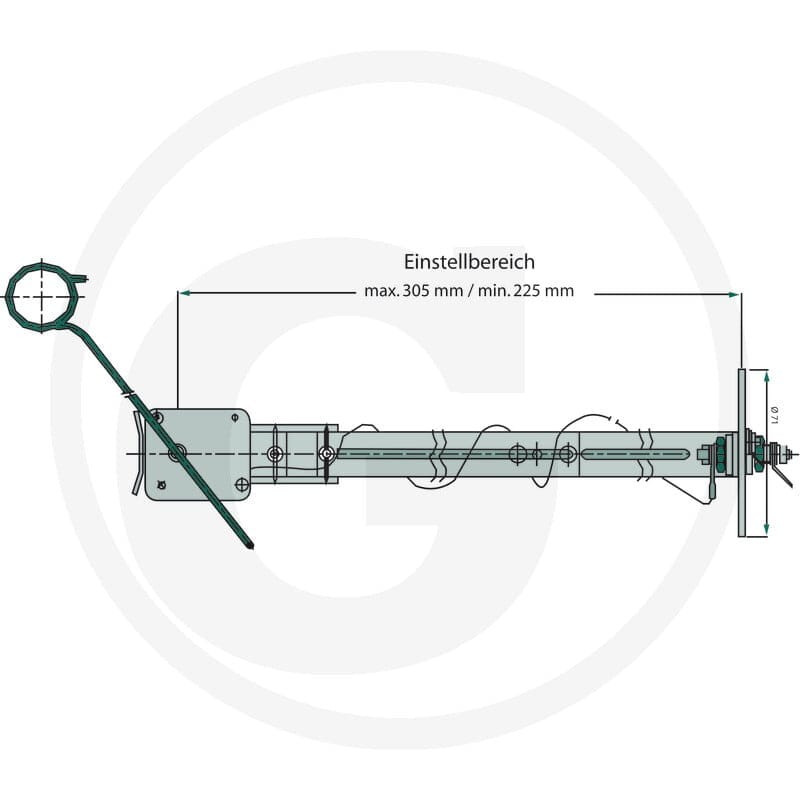 GRANIT Czujnik poziomu paliwa 60799078 - Sklep PoltechParts