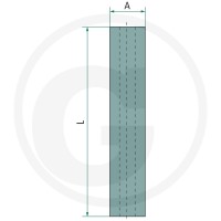 GRANIT B-GDS-6-KU-czarna Wtyczka prosta dwustro 60603054001 - Sklep PoltechParts