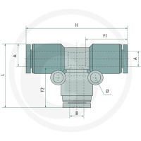 GRANIT B-TVr-6-4-KU Przyłącze - trójnik 60603180630 - Sklep PoltechParts