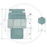 GRANIT B-GE-6-1/8-MSv-bl 60603016008 - Sklep PoltechParts