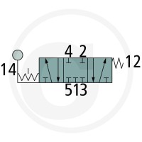 GRANIT VAZ-HHH530-G-1/8 1 - Rozdzielacz ręczny 606AZ5213CLL90 - Sklep PoltechParts