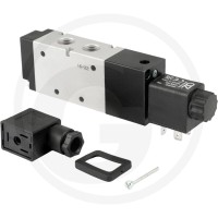GRANIT Elektrozawór 5/2-drożny, ze sprężyną powrotną 606AZ522ME-24V - Sklep PoltechParts