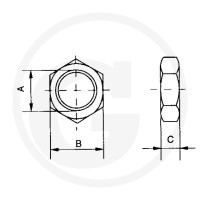 GRANIT ZTI-BEF-BM-12/16-M16x1,5 Nakrętka mocująca 60630520516 - Sklep PoltechParts