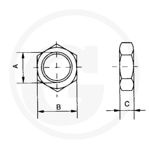 GRANIT ZTI-BEF-BM-12/16-M16x1,5 Nakrętka mocująca 60630520516