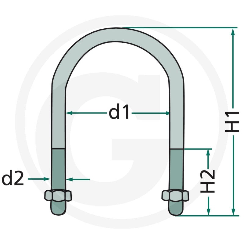 GRANIT Uchwyt kabłąkowy 58083118 - Sklep PoltechParts