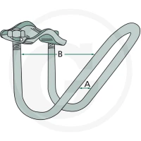 GRANIT Uchwyt rury 58083252 - Sklep PoltechParts