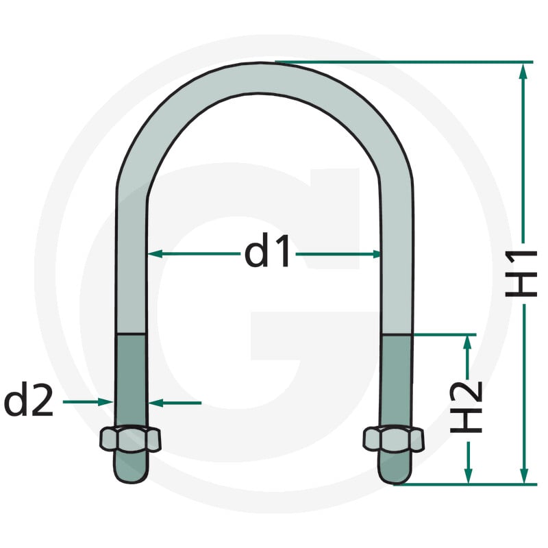 GRANIT Uchwyt kabłąkowy 58083134 - Sklep PoltechParts