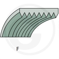 GRANIT by PIX Pasek klinowy 57275127 - Sklep PoltechParts