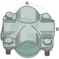 GRANIT Obejma krzyżakowa 58082850 - Sklep PoltechParts