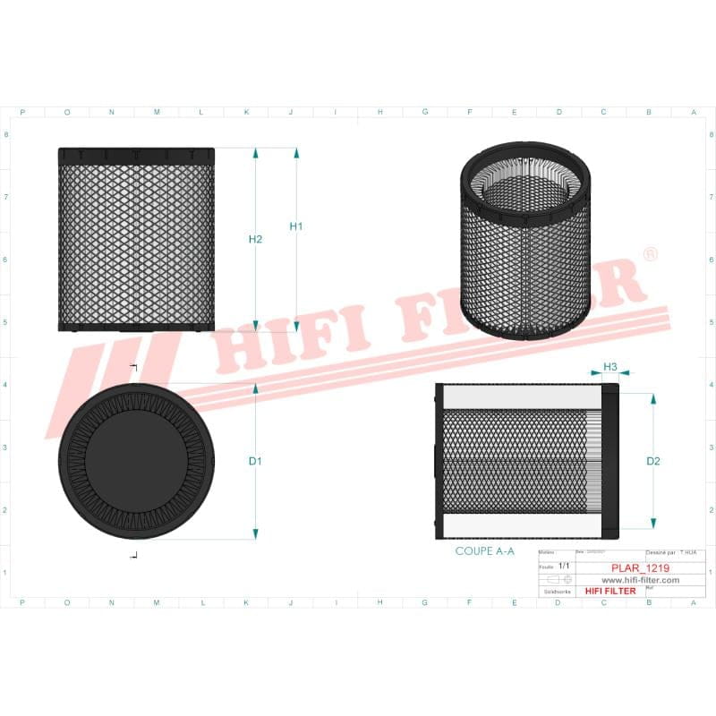 HIFI Luftfilter 5674932