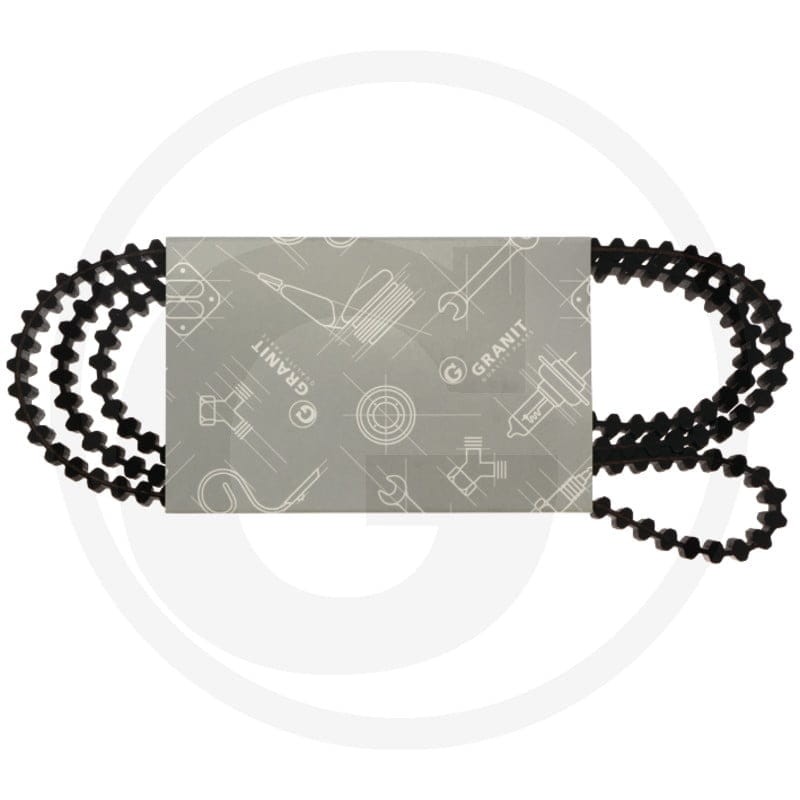 GRANIT by PIX Pasek z podwójnym uzębieniem 57270233 - Sklep PoltechParts