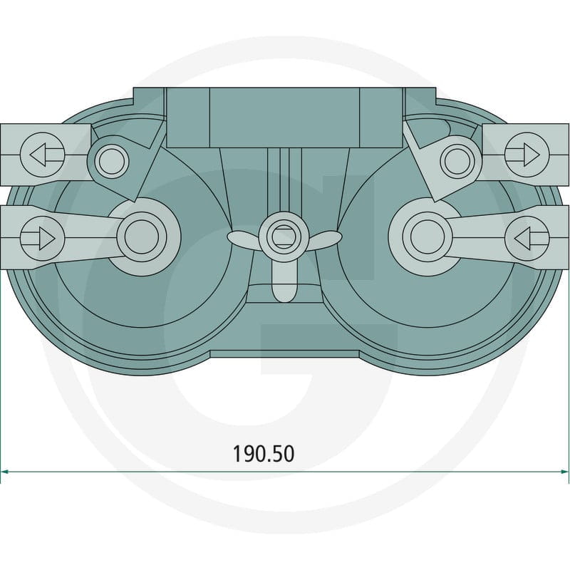 GRANIT Filtr paliwa kpl. 5679904 - Sklep PoltechParts