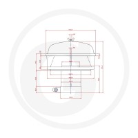 GRANIT Filtr wstępny powietrza 5679964 - Sklep PoltechParts