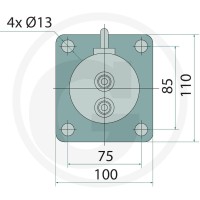 GRANIT Siłownik szybkozłącza 57115SWET12 - Sklep PoltechParts