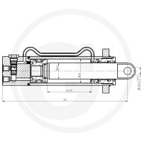 GRANIT Siłownik szybkozłącza 57115SWET12 - Sklep PoltechParts
