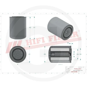 HIFI Filtr oleju hydraulicznego 56799011