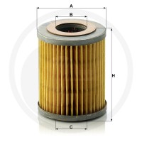 MANN FILTER Filtr oleju silnikowego 565H813.1X - Sklep PoltechParts