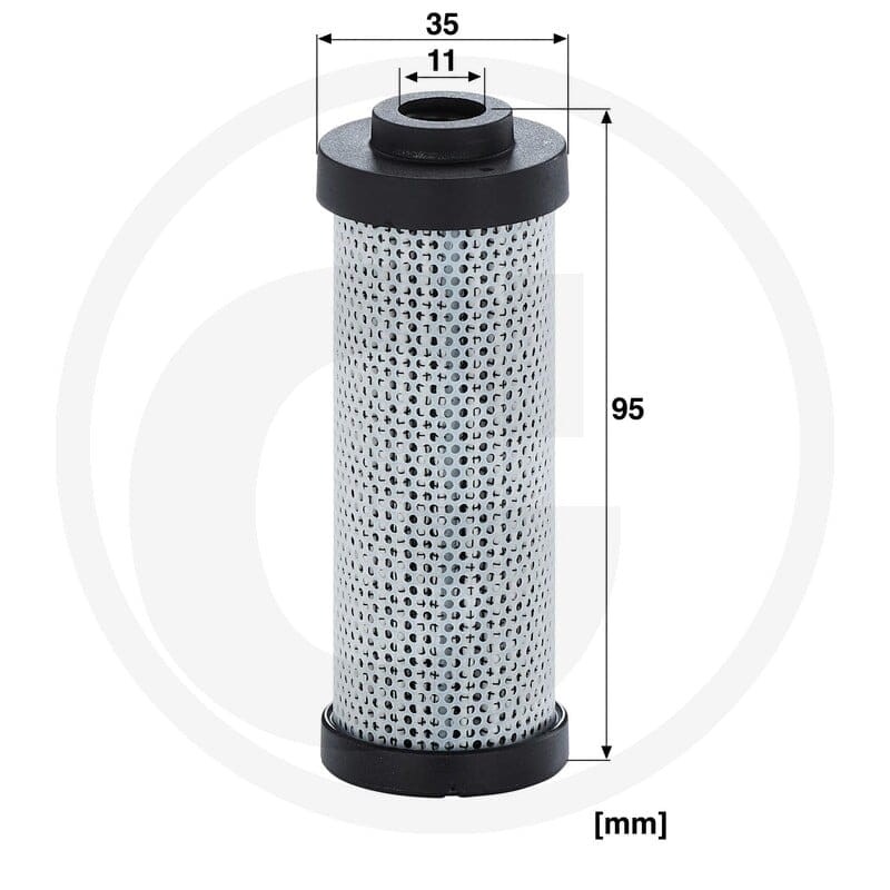 MANN FILTER Filtr oleju hydraulicznego 565HD45.3 - Sklep PoltechParts