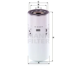 MANN FILTER Filtry oleju 565WD13145.18