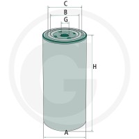 MANN FILTER Filtr oleju 565WD724.5 - Sklep PoltechParts