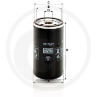 MANN FILTER Filtr oleju 565WD724.5 - Sklep PoltechParts
