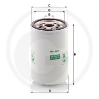 MANN FILTER Filtr paliwa 565WK8001 - Sklep PoltechParts