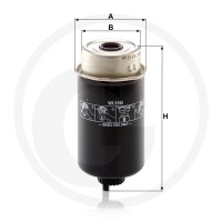 MANN FILTER Filtr paliwa 565WK8165 - Sklep PoltechParts