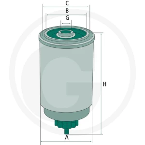 MANN FILTER Filtr paliwa 565WK845.1