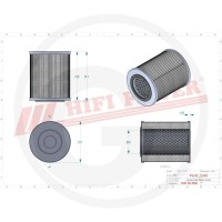 HIFI Filtr oleju hydraulicznego/przekładniowe 5672139 - Sklep PoltechParts