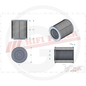 HIFI Filtr oleju hydraulicznego/przekładniowe 5672139