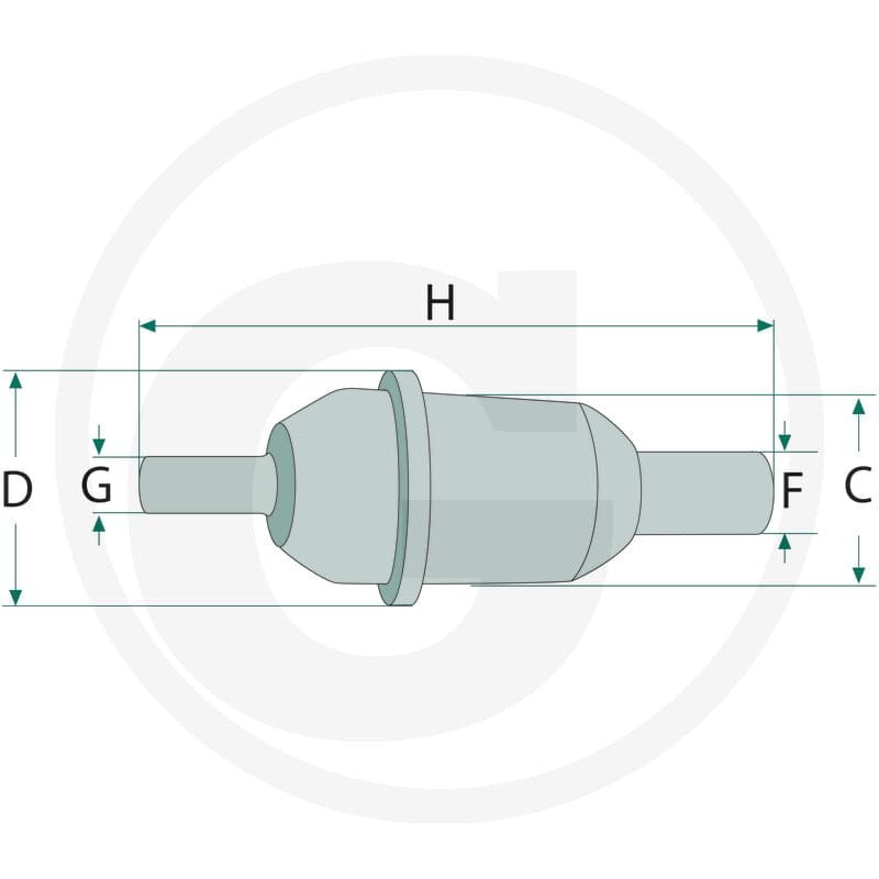 HIFI Filtr paliwa 5674065 - Sklep PoltechParts