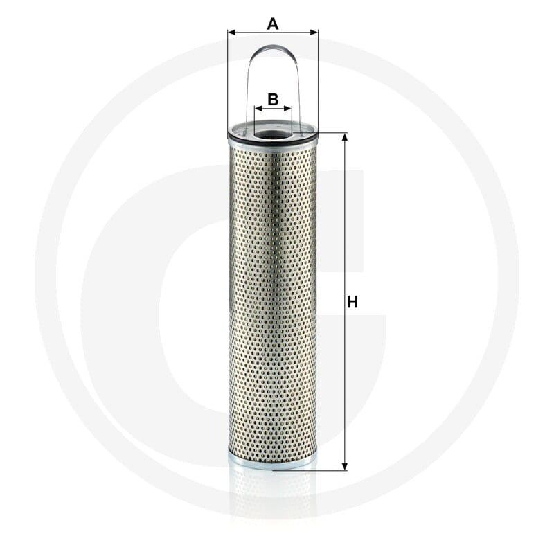 MANN FILTER Filtr oleju hydraulicznego 565H9005 - Sklep PoltechParts