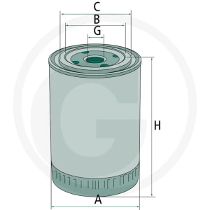 MANN FILTER Filtr płynu chłodzącego 565WA940.18