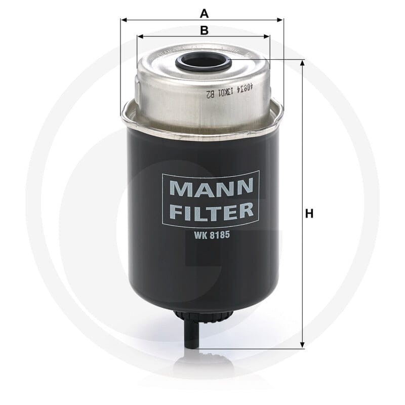 MANN FILTER Filtr wymienny paliwa 565WK8185 - Sklep PoltechParts