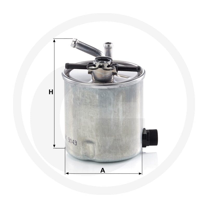 MANN FILTER Filtr wymienny paliwa 565WK9043 - Sklep PoltechParts