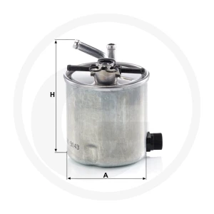 MANN FILTER Filtr wymienny paliwa 565WK9043
