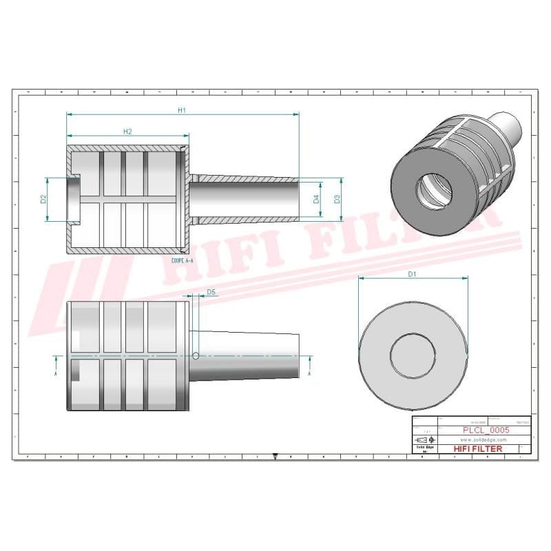 HIFI Filtr paliwa 5671108 - Sklep PoltechParts