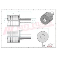 HIFI Filtr paliwa 5671108 - Sklep PoltechParts