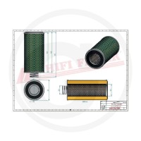 HIFI Filtr oleju hydraulicznego/przekładniowe 5672143 - Sklep PoltechParts