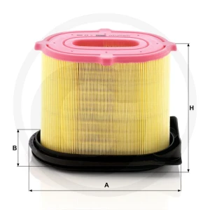 MANN FILTER Filtr powietrza 565C23220