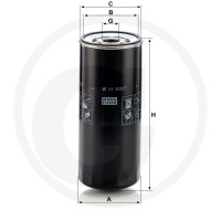 MANN FILTER Filtr oleju do smarowania 565W11102.7 - Sklep PoltechParts