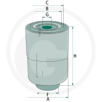 MANN FILTER Filtr paliwa 565WK828X - Sklep PoltechParts